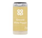 Co-op Ground White Pepper 25g