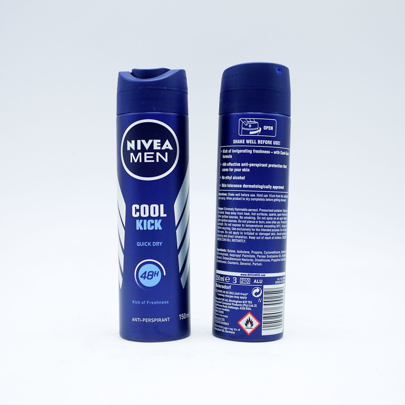 Nivea Men Anti Perspirant Cool Kick 150ml [259]