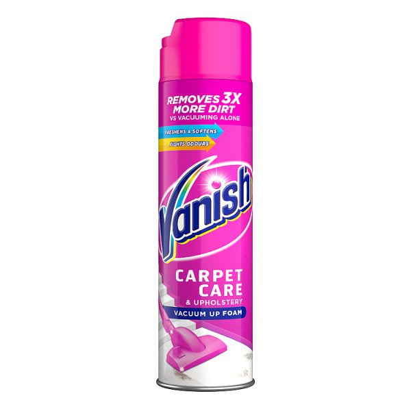 Vanish Power Foam Carpet 600ml