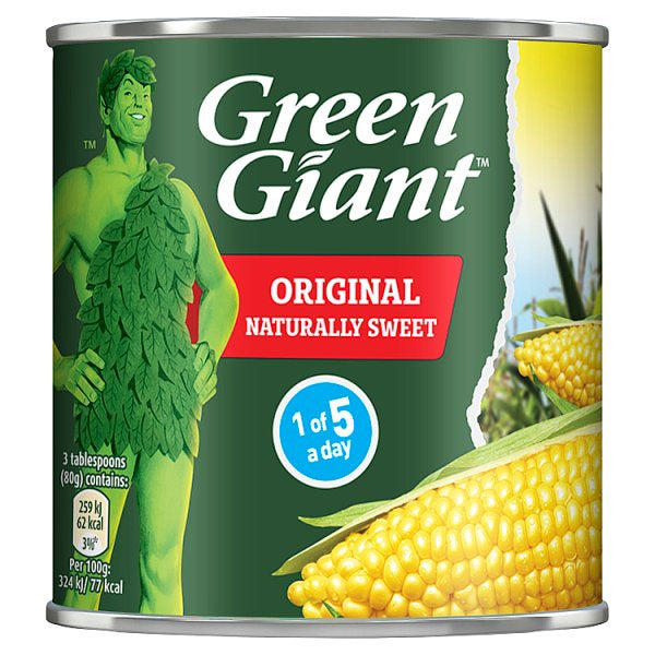 Green Giant Original Sweet Corn 340g