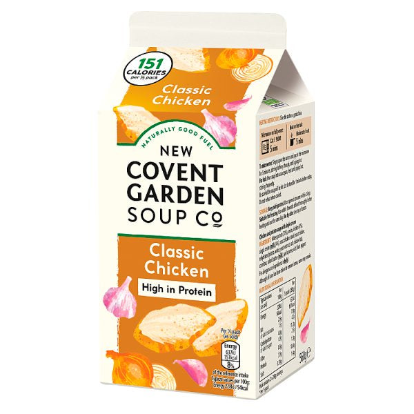 Covent Garden Chicken Soup 560g QS