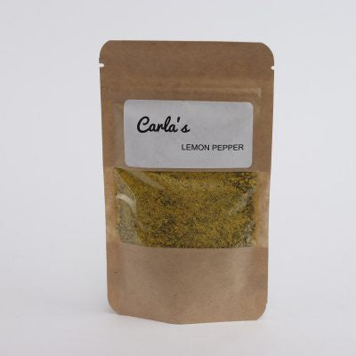 Carlas Lemon Pepper Seasoning Mix 30g
