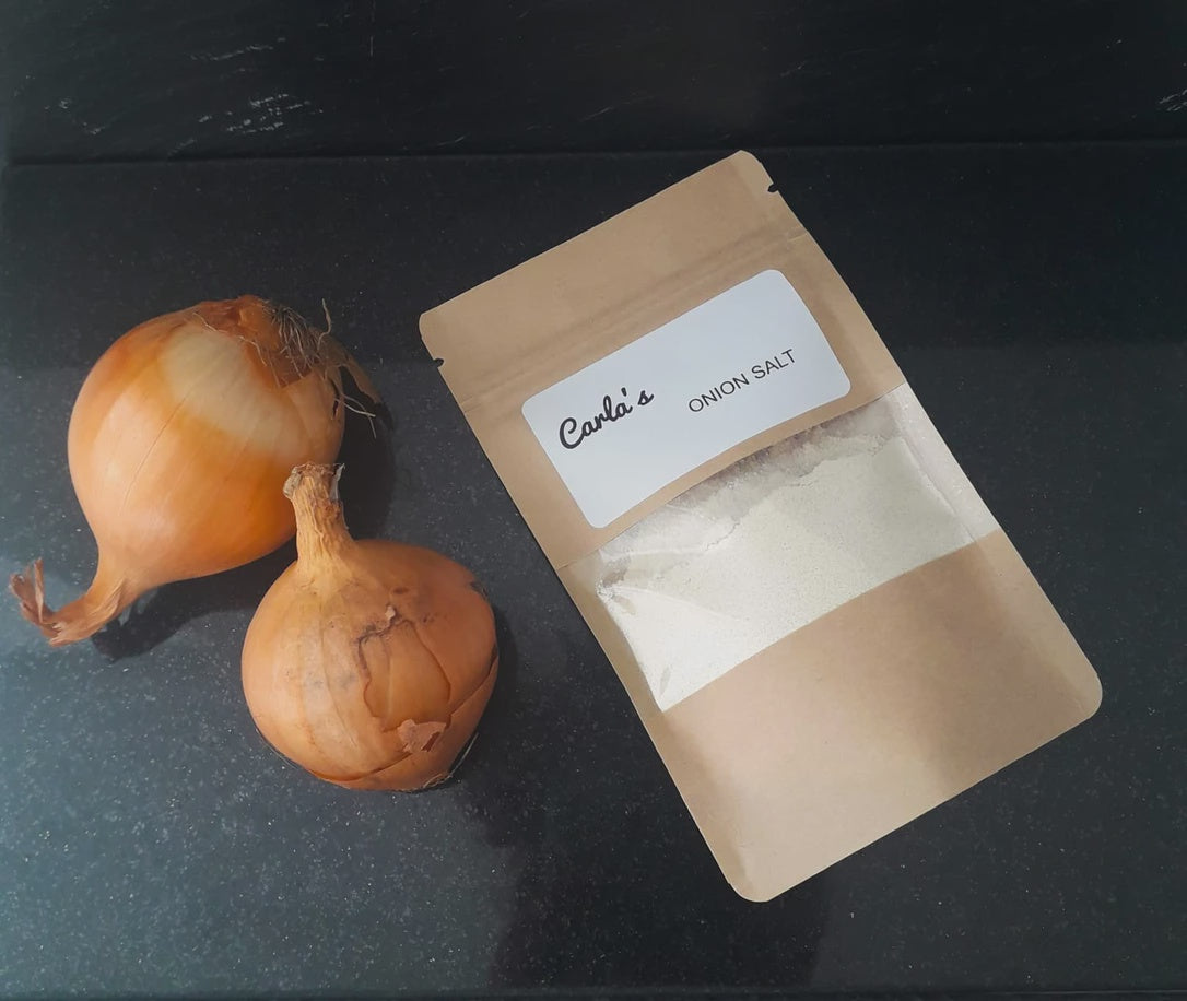 Carlas Onion Salt 50g