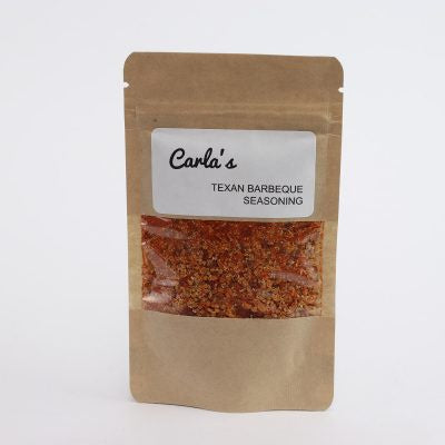 Carlas Texan Barbeque Seasoning 40g