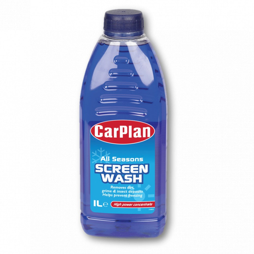CarPlan All Seasons Screenwash Concentrated 1L