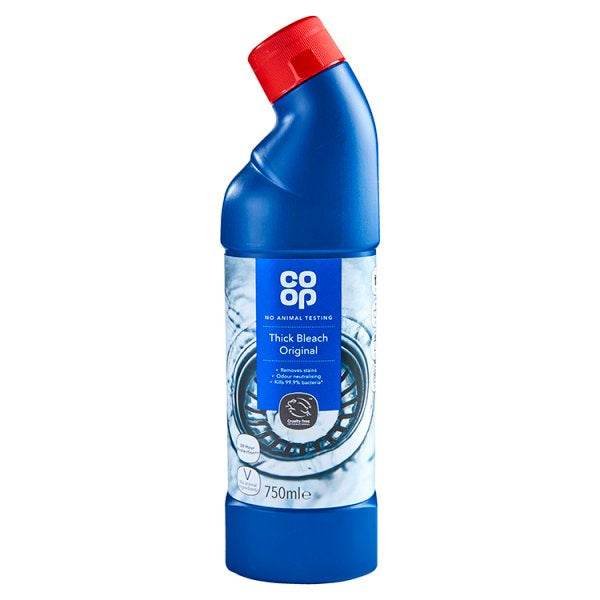 Co-op Thick Bleach Original 750ml