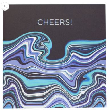 Design By Violet 150x150 Card New Wave Cheers!