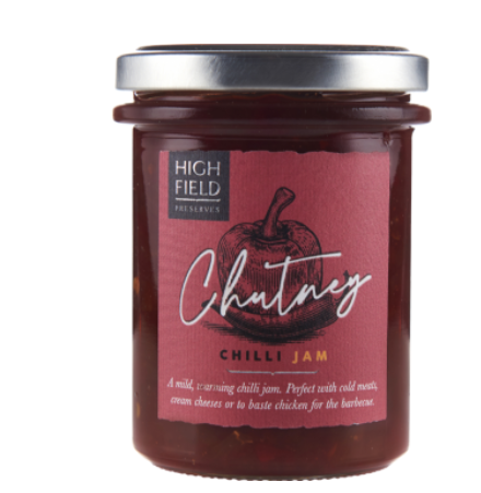 Highfield Preserves Chilli Jam 210g
