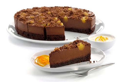 Bonne Bouche Chocolate Orange Dessert GF