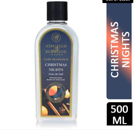 AB Lamp Fragrance Christmas Nights 500ml