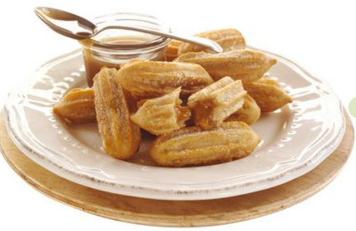 Bonne Bouche Mini Filled Churros with Caramel 1.4kg