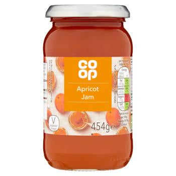 Co-op Apricot Jam 454g