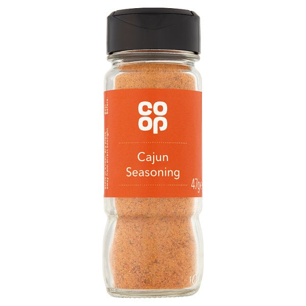 Co-op Cajun Seasoning 47g