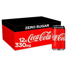 Coca Cola Zero 330ml 12pk