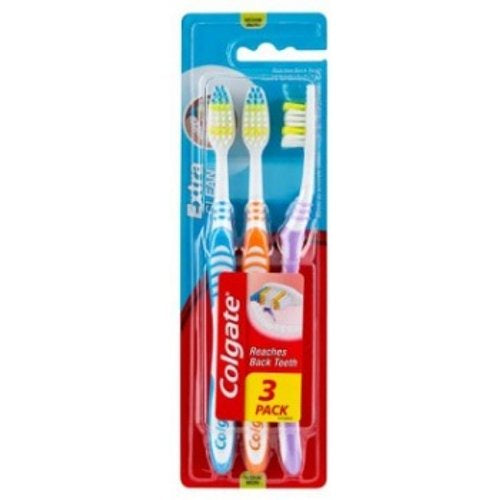 Colgate Toothbrush Extra Clean 3pk