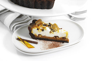 Bonne Bouche Cookie Dough Salted Caramel Crunch Pie