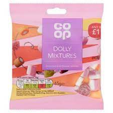 Co-op Dolly Mixtures 65g