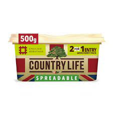 Countrylife Spreadable 500g