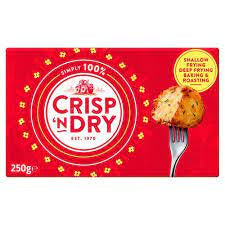 Crisp N Dry 250g