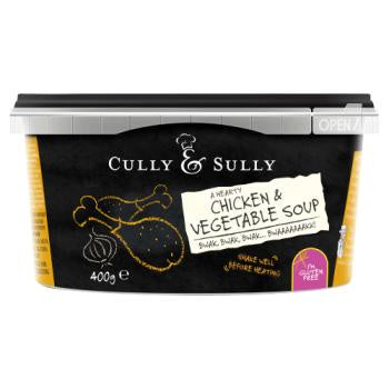 Cully & Sully Chicken and Vegetable Soup 400g