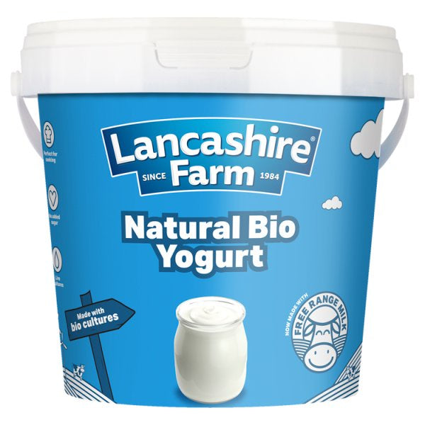 Lancashire Farm Probiotic Yoghurt 1kg