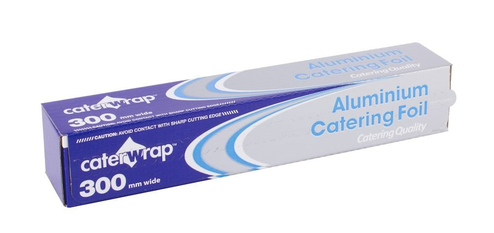 Caterwrap Aluminium Foil 30cm x 90LM