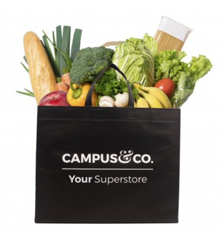 Campus&Co. Bag Black Carrier Non-Woven