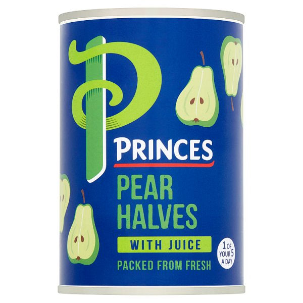 Princes Pear Halves in Juice 410g