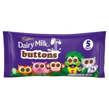Cadbury Minis Dairy Milk Buttons 5pk