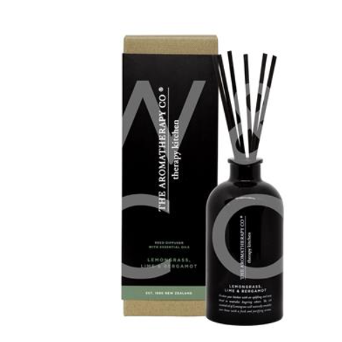 Aromatherapy Co. Reed Diffuser Lemongrass, Lime and Bergamot 250ml