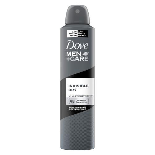 Dove Deodorant Men+ Care Invisible Dry 250ml