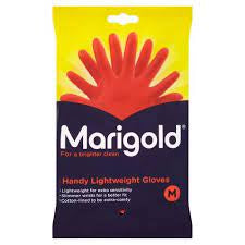 Marigold Kitchen Rubber Gloves Medium / 941
