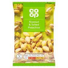 Co-op Roasted Salted Pistachios 150g