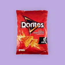 Doritos Chilli Heatwave 5pk [536]