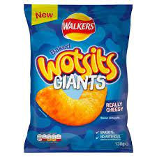 Walkers Wotsits Giants Really Cheesy 130g