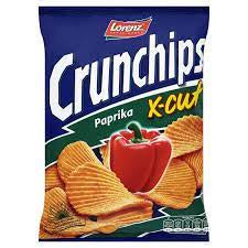 Lorenz Crisps Crunchips X Cut Paprika 150g