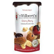 Mr Filberts Cherry Berry Chocolate and Nut Mix 75g