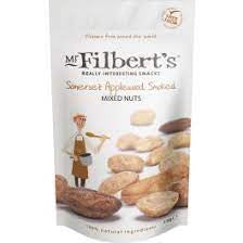 Mr Filberts Somerset Applewood Smoked Mixed Nuts 110g / 451