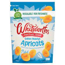 Whitworths Soft Apricots 140g
