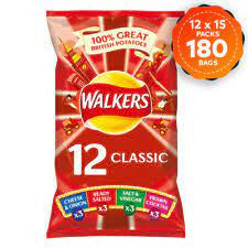 Walkers Classic 12 x 25g