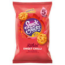 Snack A Jacks Sweet Chilli 5pk
