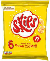 Skips Tingly Prawn Cocktail 6 x 13.1g