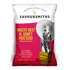 Savoursmiths Wagyu Beef and Honey Mustard Crisps 150g