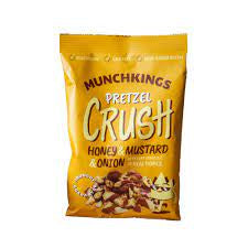 Munchkings Pretzel Crush Honey Mustard and Onion 125g [018]