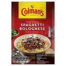 Colmans Spaghetti Bolognese 44g
