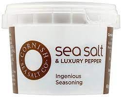 Cornish Sea Salt Co. Sea Salt and Luxury Pepper 60g