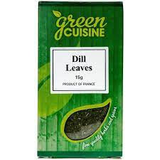 Green Cuisine Dill Leaves 15g