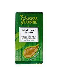 Green Cuisine Mild Curry Powder 50g