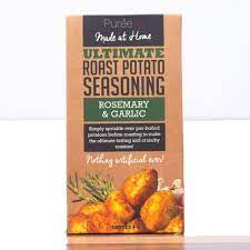 Pureety Potato Seasoning Rosemary & Garlic 40g