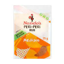Nandos Peri  Peri Rub Medium 25g